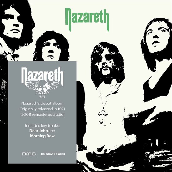 Cover for Nazareth (CD) (2022)