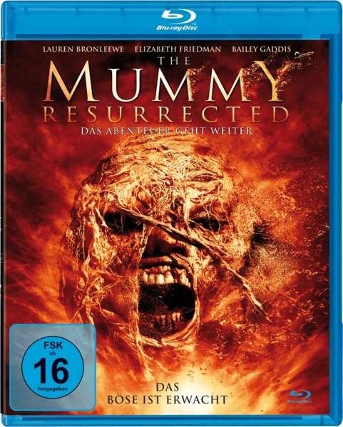 The Mummy Resurrected-das Abenteuer Geht Weiter - Bronleewe,lauren / Friedman, / Elizabeth / +++ - Film - GREAT MOVIES - 4051238055733 - 1 december 2017