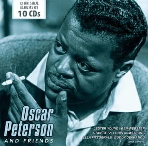 And Friends - Oscar Peterson - Musikk - MEMBRAN - 4053796001733 - 14. august 2014