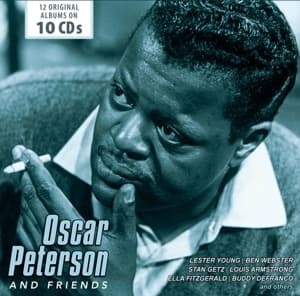 And Friends - Oscar Peterson - Musik - MEMBRAN - 4053796001733 - 14. August 2014