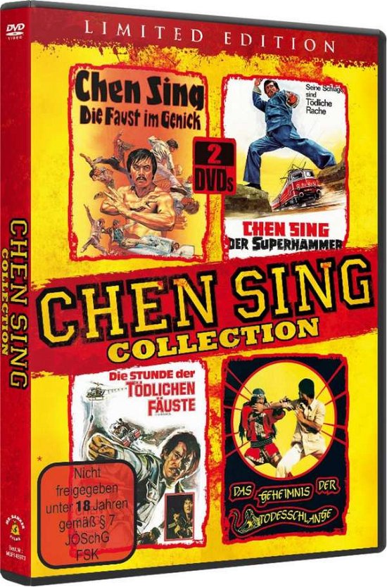 Cover for 4 Filme Auf 2 Dvds - Eastern Box · Chen Sing Collection - Limited Edition (DVD)