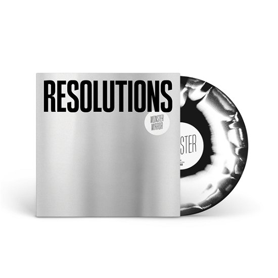 Cover for Resolutions · Monster Mirror (Black / White Swirl Vinyl) (LP) (2024)