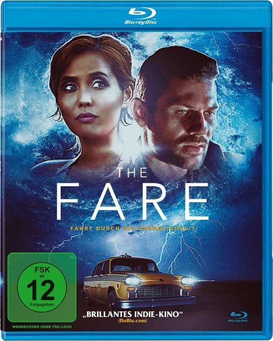Cover for Kelly / Pesi · The Fare-fahrt Durch Die Unendlichkeit (Kinofass (Blu-ray) (2023)