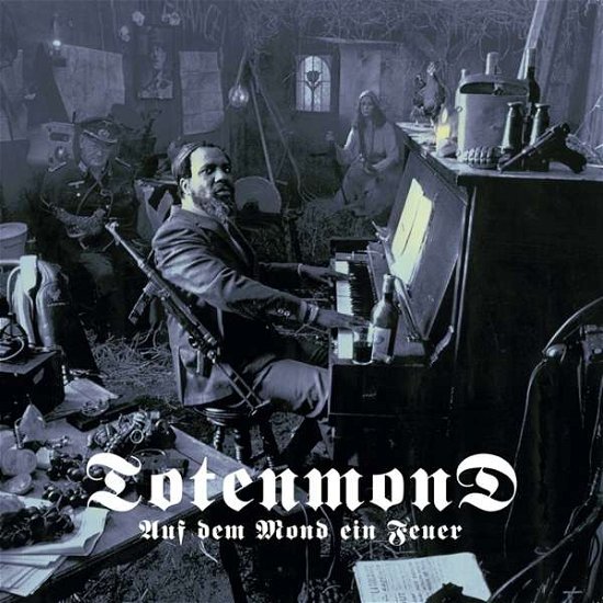 Cover for Totenmond · Auf Dem Mond Ein Feuer Rerelease (LP) [Reissue edition] (2019)