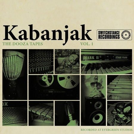 Cover for Kabanjak · Dooza Tapes Vol 1 the (LP) [Limited edition] (2017)