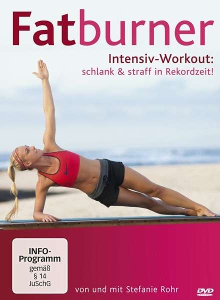 Fatburner Intensiv-workout Schlank & Straff - Stefanie Rohr - Movies - CLEAR FITN - 4250148708733 - March 28, 2014