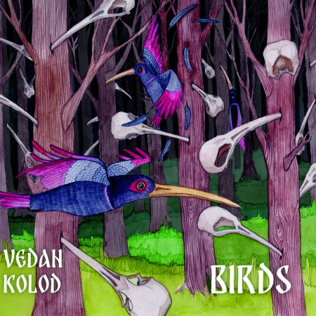 Birds - Vedan Kolod - Musiikki - CPL MUSIC - 4251329500733 - perjantai 19. huhtikuuta 2024