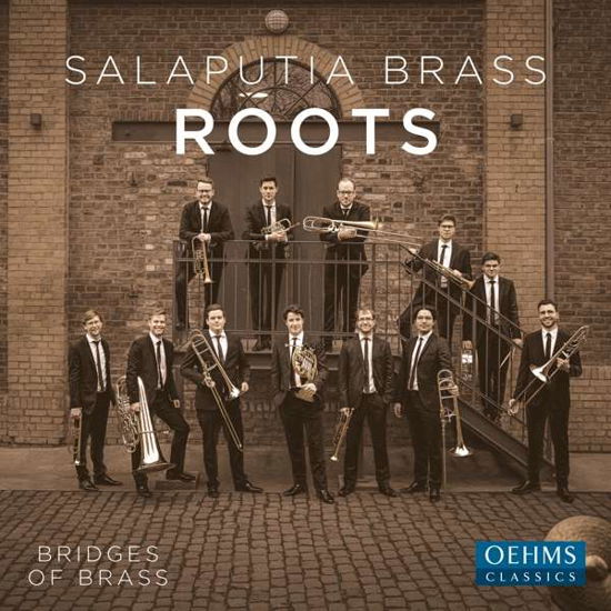 Cover for Salaputia Brass · Roots (CD) (2020)