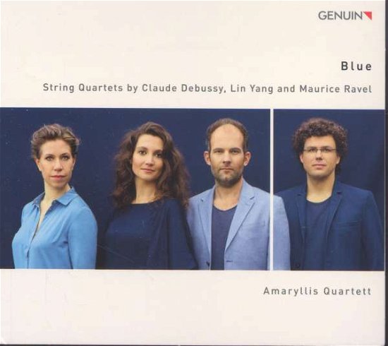 Cover for Amaryllis Quartett · Bluestring Quartets (CD) (2015)