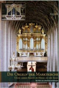 Cover for Irenee Peyrot · Orgeln der Marktkirche Halle (DVD) (2013)
