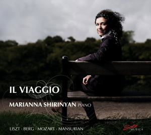 Cover for Liszt / Shirinyan · II Viaggio (CD) (2012)