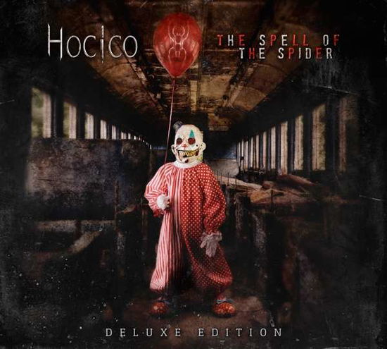 Cover for Hocico · The Spell of the Spider (CD) [Deluxe edition] (2017)