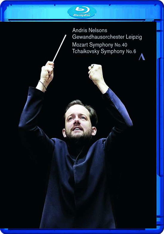 Cover for Mozart / Tchaikovsky · Symphony No.40/symphony No.6 (Blu-Ray) (2019)