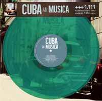 Cover for Cuba · Cuba La Musica (LP) [Limited edition] (2020)