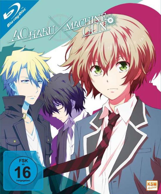 Cover for Aoharu X Machinegun · Vol.1: Episode (Blu-ray/DVD) (2018)