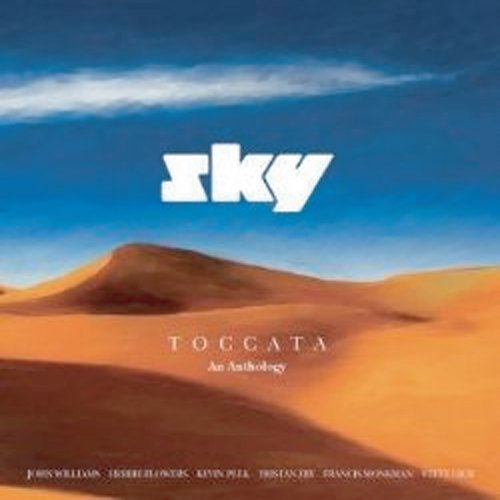 Cover for Sky · Toccata - an Anthology (CD) [Limited 2Cd&amp;1Dvd Deluxe Remastered, Japan Import edition] (2015)