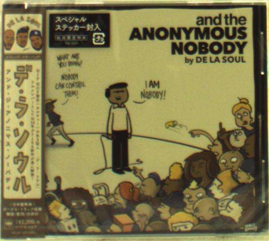Cover for De La Soul · And the Anonymous Nobody (CD) [Japan Import edition] (2016)