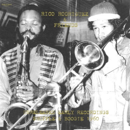 Unreleased Early Recordings - Rico & His Band - Musik - DUBSTORE - 4571179531733 - 13. Juli 2017