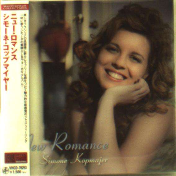 Simone Kopmajer · New Romance (CD) [Japan Import edition] (2012)