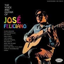 Cover for Jose Feliciano · The Voice and Guitar of Jos (CD) [Japan Import edition] (2017)
