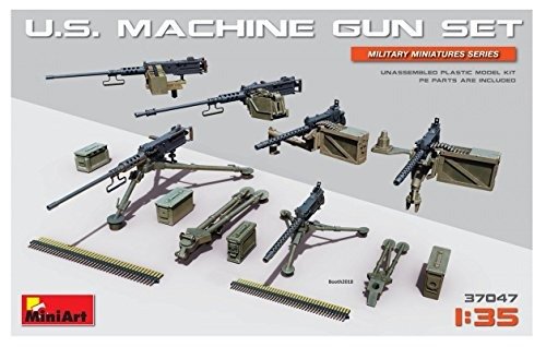 Cover for MiniArt · U.s. Machine Gun Set (Legetøj)