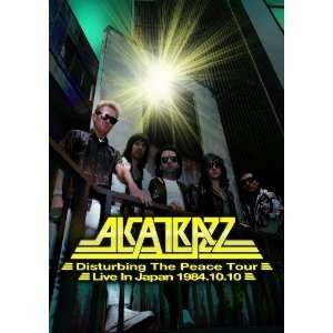 Cover for Alcatrazz · Disturbing the Peace Tour-livepan 1984.10.10 (MDVD) [Japan Import edition] (2010)