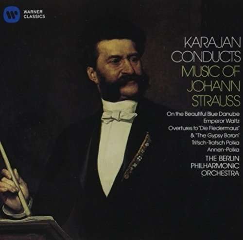 Karajan Conducts Music of Johann Strauss - Herbert Von Karajan - Musiikki - IMT - 4943674226733 - perjantai 1. huhtikuuta 2016