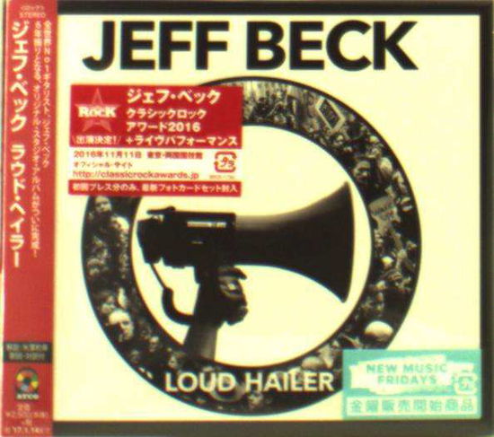 Loud Hailer - Jeff Beck - Musikk - Warners - 4943674242733 - 15. juli 2016