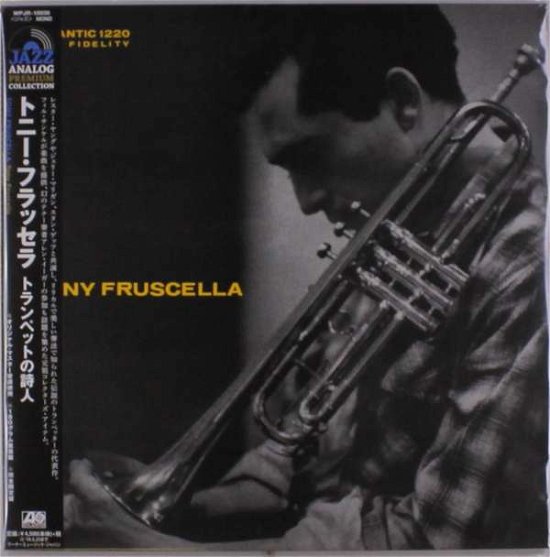 Cover for Tony Fruscella (LP) [Limited edition] (2018)