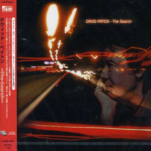 Cover for David Paton · Search (CD) [Japan Import edition] (2003)