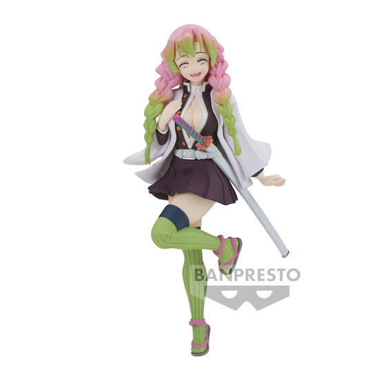 Cover for Banpresto · DEMON SLAYER - Mitsuri Kanroji - Figure 16cm (Toys) (2024)