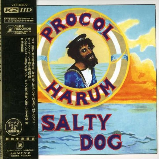 Salty Dog - Procol Harum - Music - VICTOR(JVC) - 4988002495733 - February 21, 2006