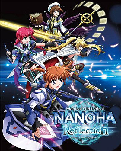 Cover for Tsuzuki Maki · Magical Girl Lyrical Nanoha Reflection &lt;limited&gt; (MBD) [Japan Import edition] (2018)