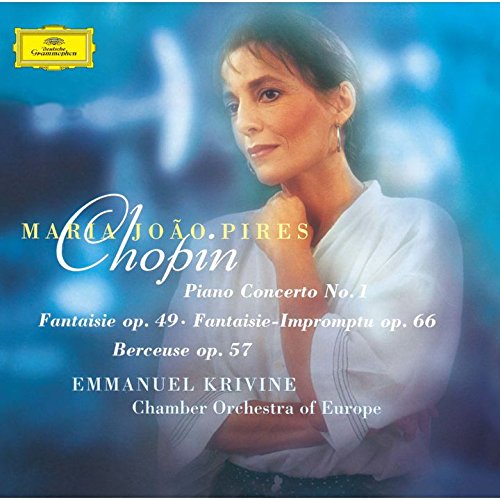 Chopin: Piano Concerto No.1. Etc - Maria Joao Pires - Musiikki - UNIVERSAL MUSIC CLASSICAL - 4988005803733 - keskiviikko 19. kesäkuuta 2024