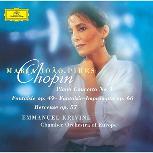 Cover for Maria Joao Pires · Chopin: Piano Concerto No.1. Etc (CD) [Japan Import edition] (2024)