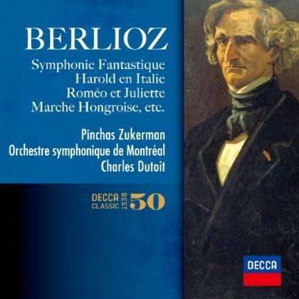 Cover for Charles Dutoit · Berlioz: Symphonie Fantastique. Haro (CD) (2014)