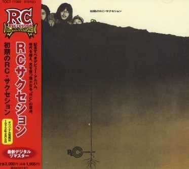 Cover for Rc Succession · Shoki No Rc Succession (CD) (2005)