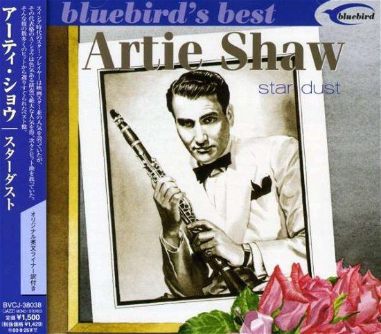 Cover for Artie Shaw · Stardust (CD) (2006)