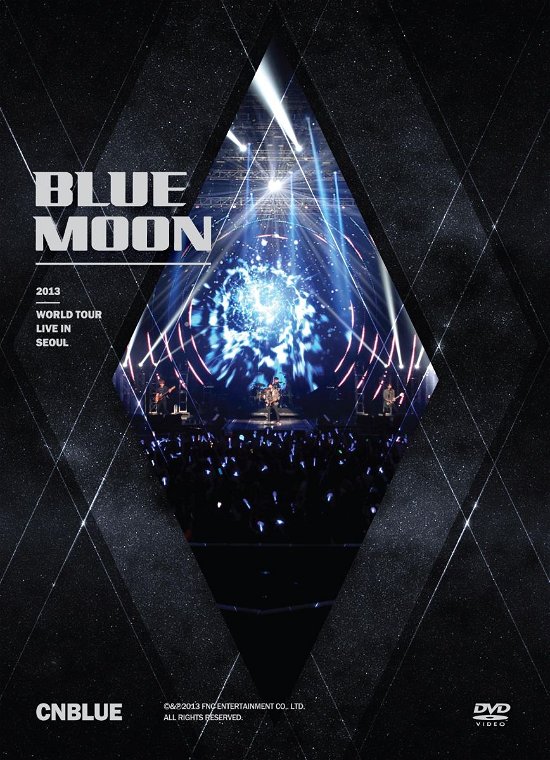 Cover for Cnblue · Cnblue 2013 World Tour Live in Seoul Blue Moon (MDVD) [Japan Import edition] (2013)