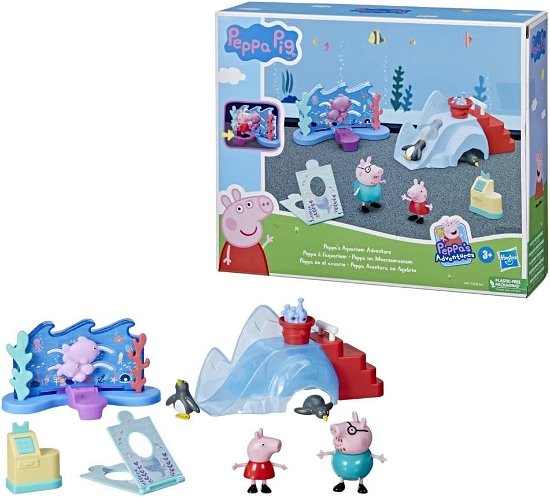 Cover for Peppa Pig  Peppas Aquarium Adventure Toys (MERCH)