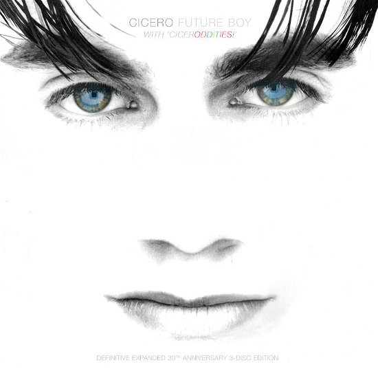 Cover for Cicero · Future Boy (CD) [Expanded edition] (2023)