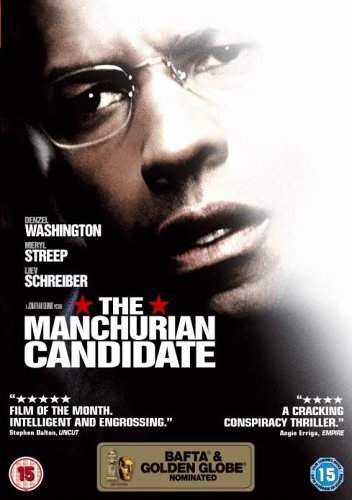 Cover for Manchurian Candidate (The) [ed (DVD) (1901)