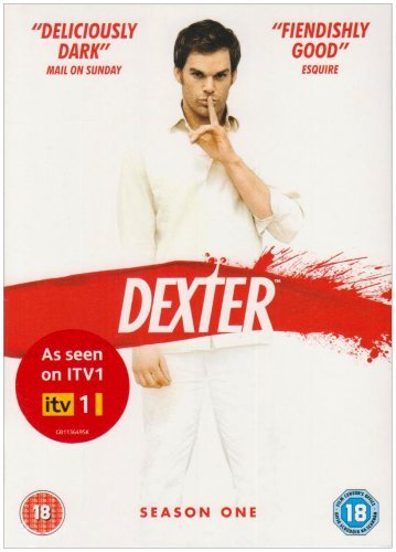 Cover for Dexter Season 1 (DVD) (2008)