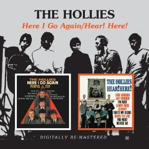 Cover for Hollies · Here I Go Again / Hear!.. (CD) [Remastered edition] (2020)