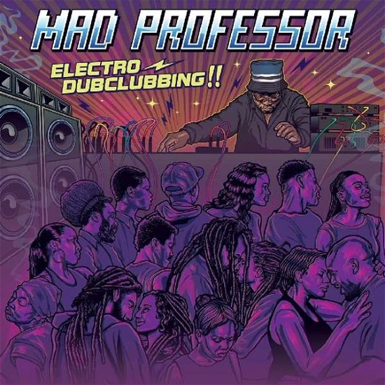 Cover for Mad Professor · Electro Dub Clubbing (LP) (2018)