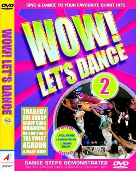 Cover for Fitness / Dance Ins · Wow Lets Dance - Vol. 2 (DVD) (2006)
