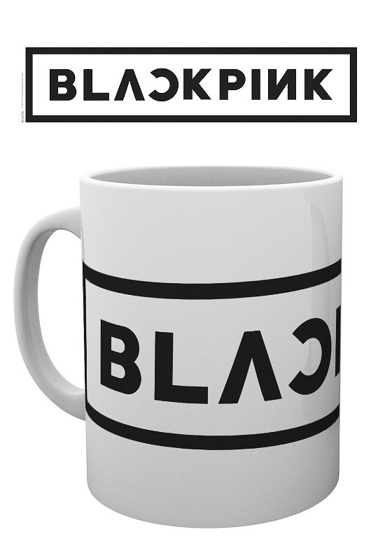 Blackpink Logo Mug - Blackpink - Produtos - BLACKPINK - 5028486482733 - 
