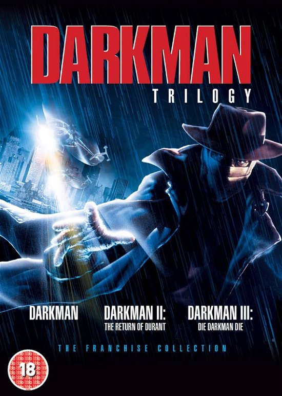 Darkman Trilogy - Darkman / Darkman II - The Return Of Durant / Darkman III - Die Darman Die - Darkman Trilogy - Films - Fremantle Home Entertainment - 5030697030733 - 8 juni 2015