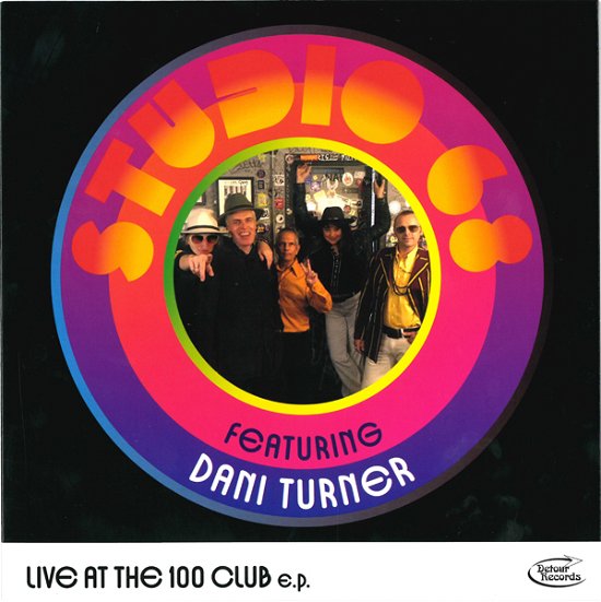 Cover for The Studio 68! · Live at the 100 Club EP (7&quot;) (2024)