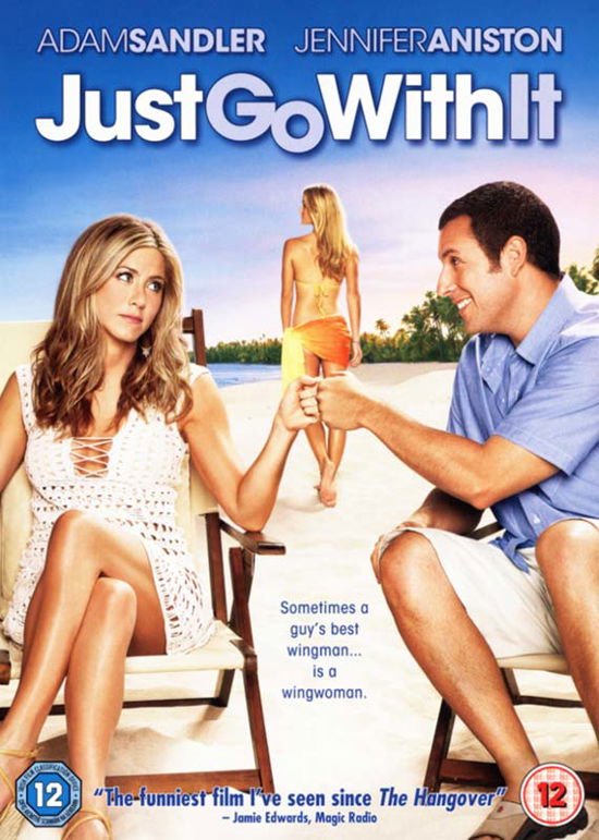 Just Go With It - Just Go with It [edizione: Reg - Movies - Sony Pictures - 5035822132733 - May 30, 2011